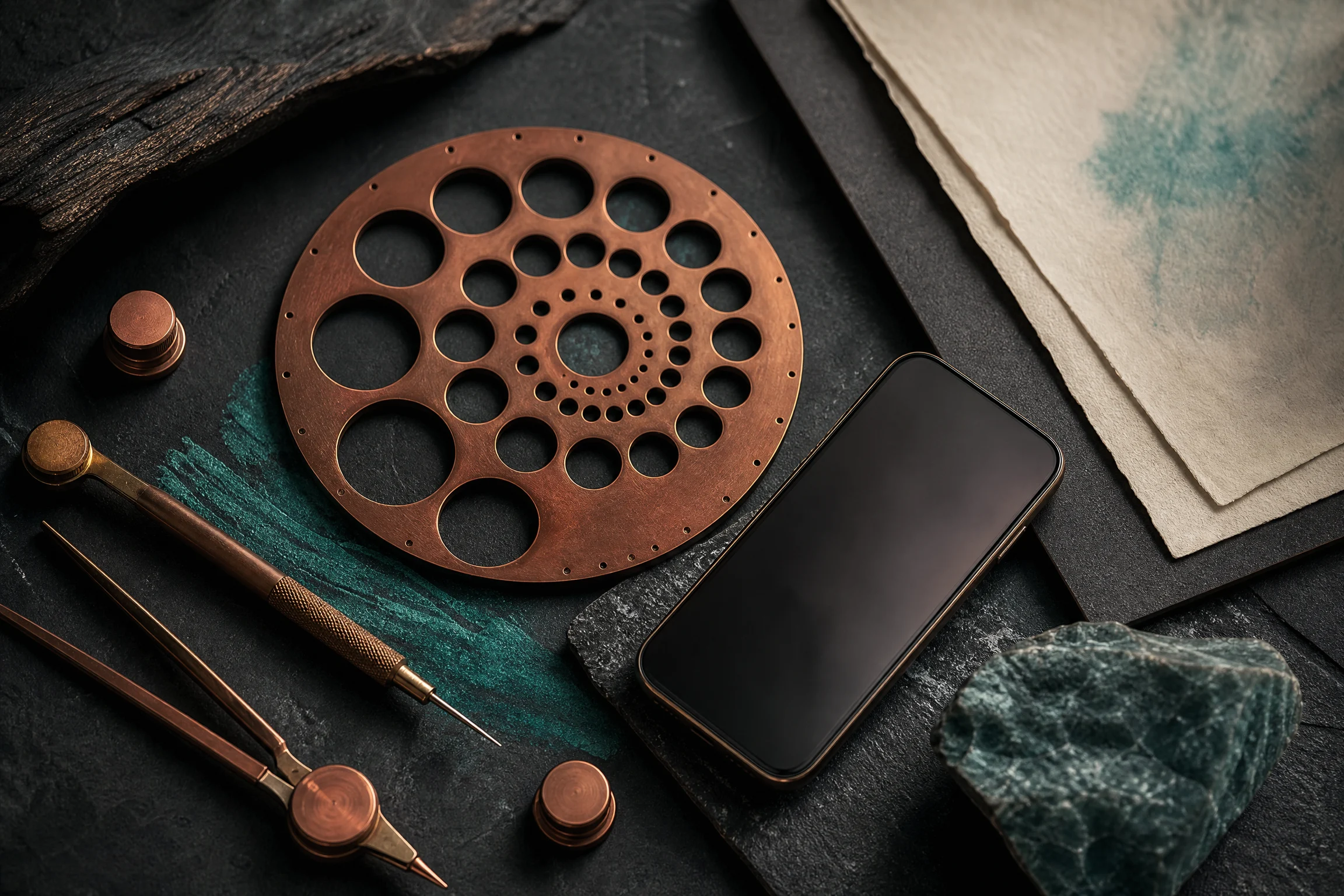 Copper product calibration instruments