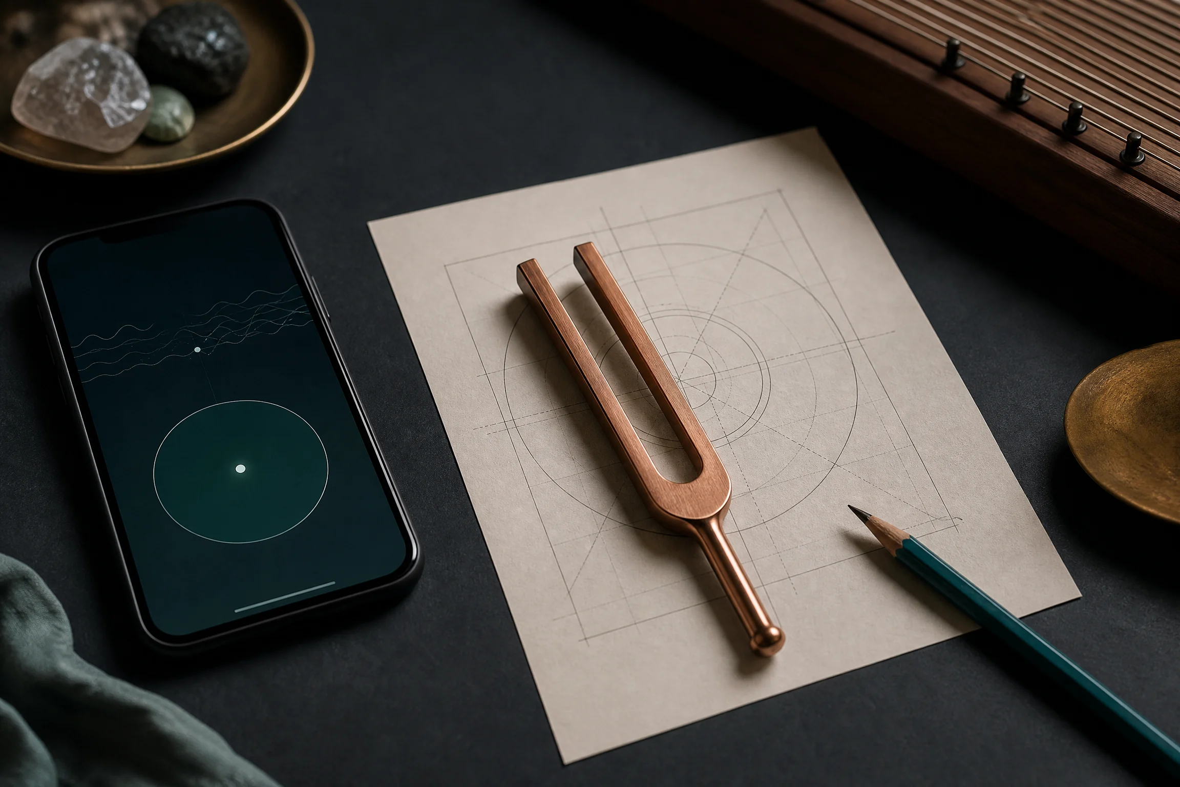 Mobile release score at a precision worktable